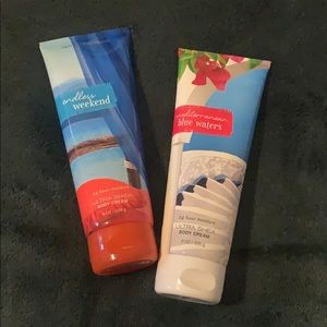 Bath and Body Works Lotion Duo